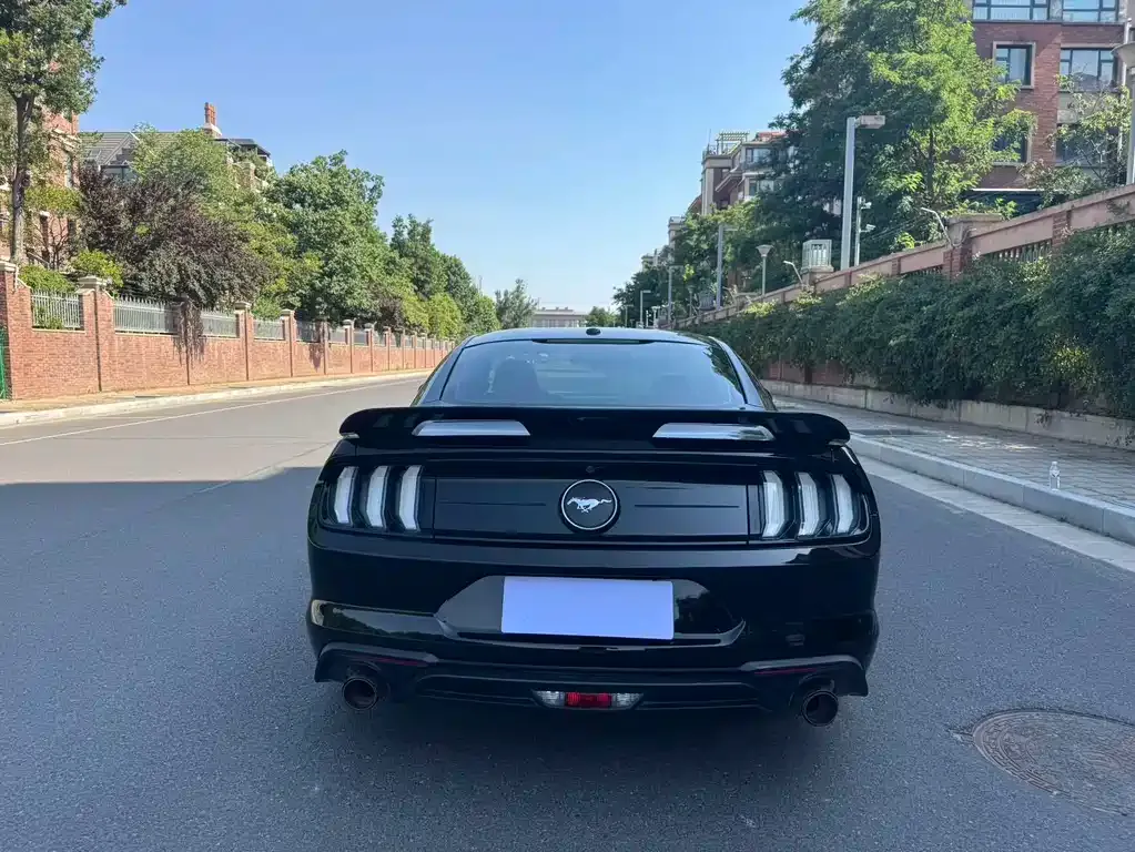 Ford Mustang 2021 из CN, фото 3