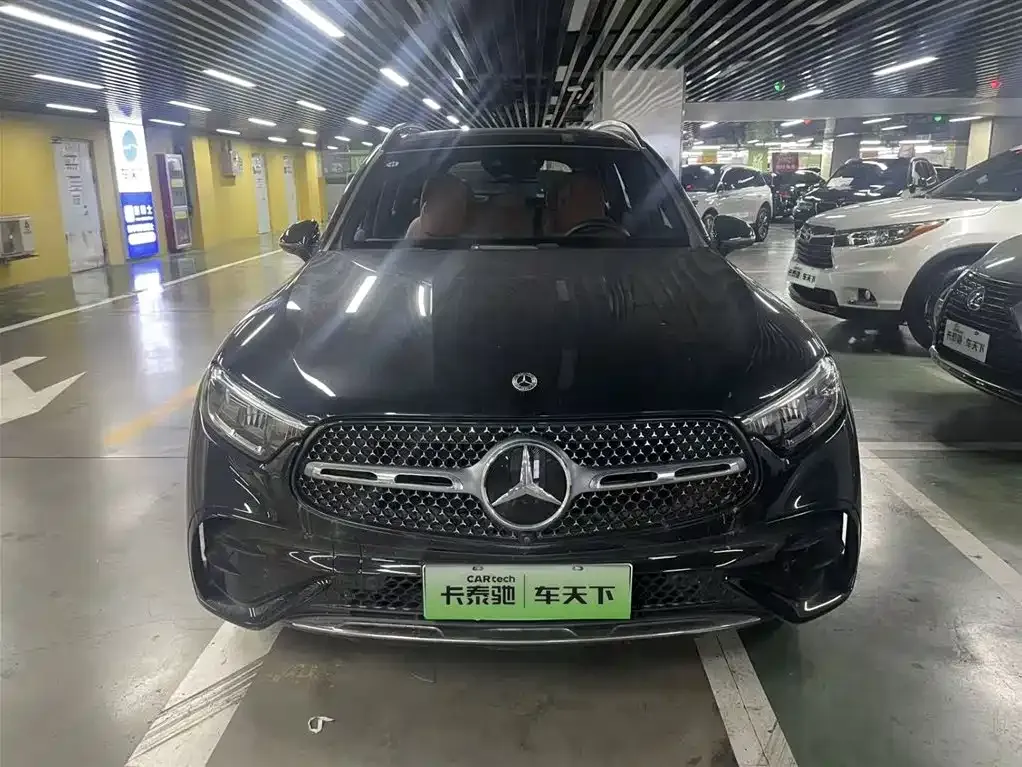 Mercedes-Benz GLC PHEV 2025 из CN, фото 8