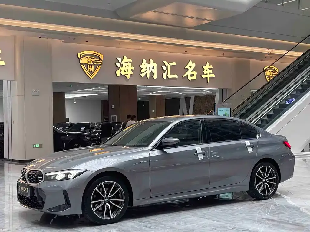 BMW 3 Series — фото 1