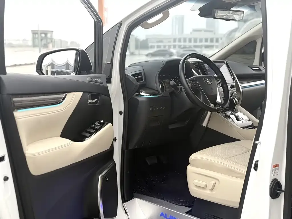 Toyota Alphard — фото 6