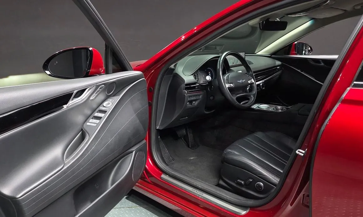 Genesis G80 2021 из KR, фото 5