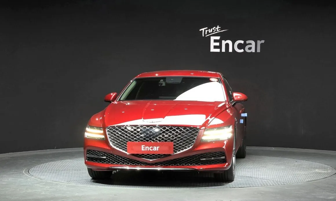 Genesis G80 2021 из KR, фото 6