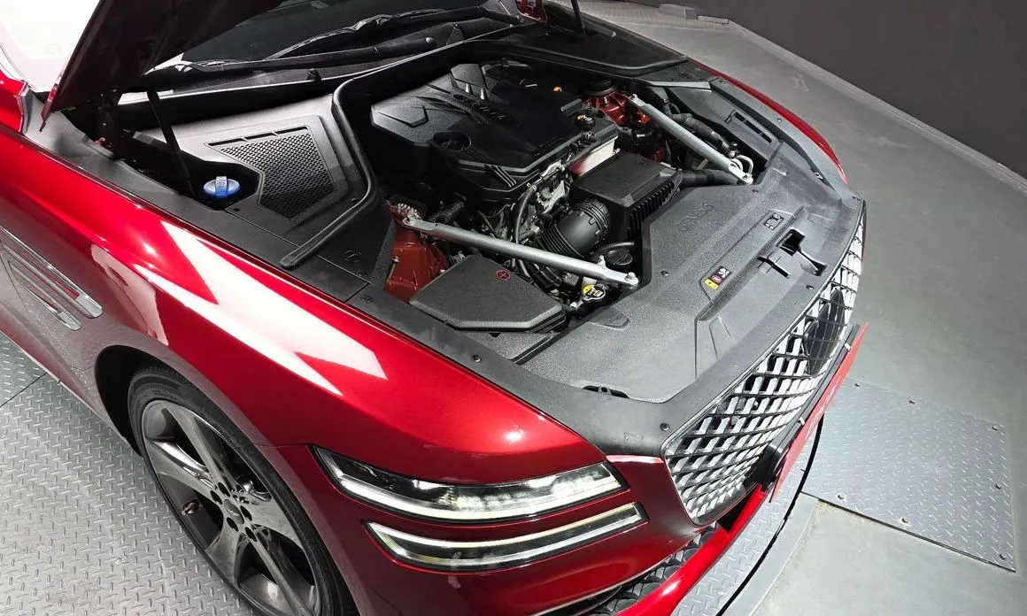 Genesis G80 2021 из KR, фото 7