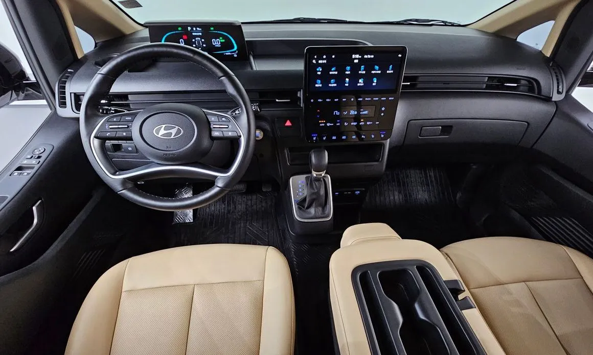 Hyundai Staria 2025 из KR, фото 8