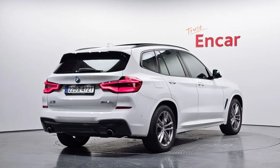 BMW X3 2021 из KR, фото 9