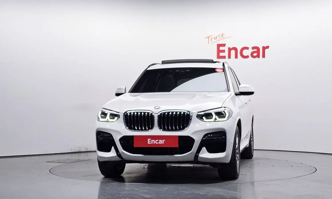 BMW X3 2021 из KR, фото 2