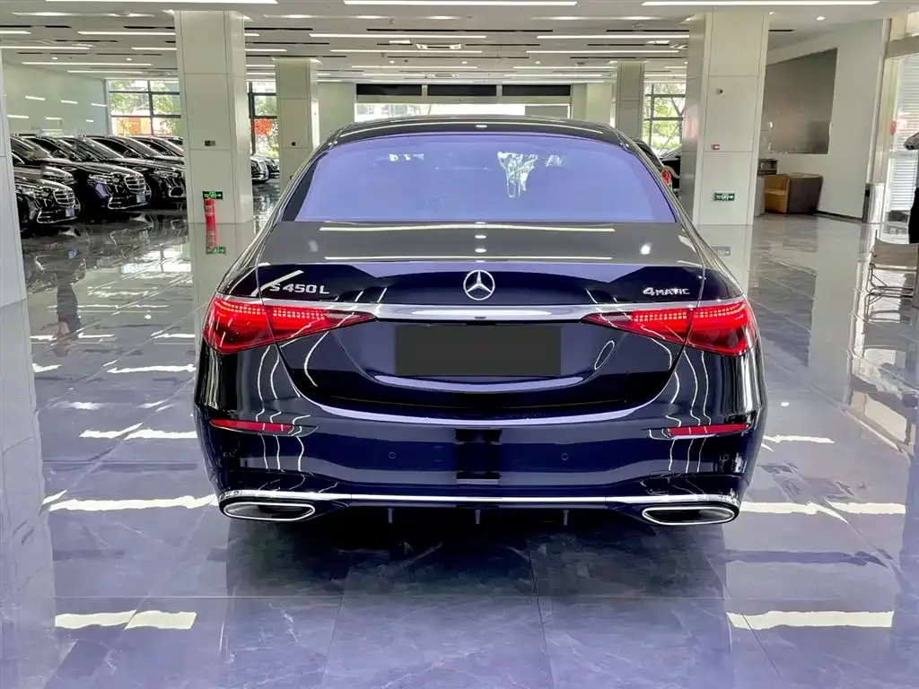 Mercedes-Benz S-Class — фото 10