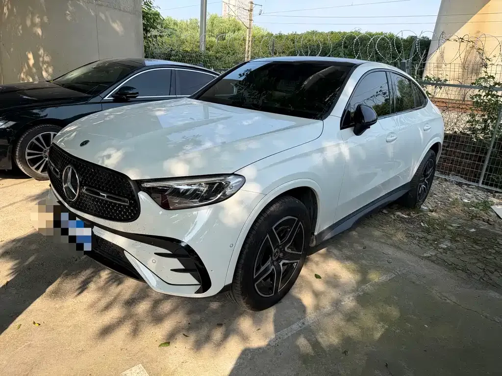 Mercedes-Benz GLC Coupe — фото 1
