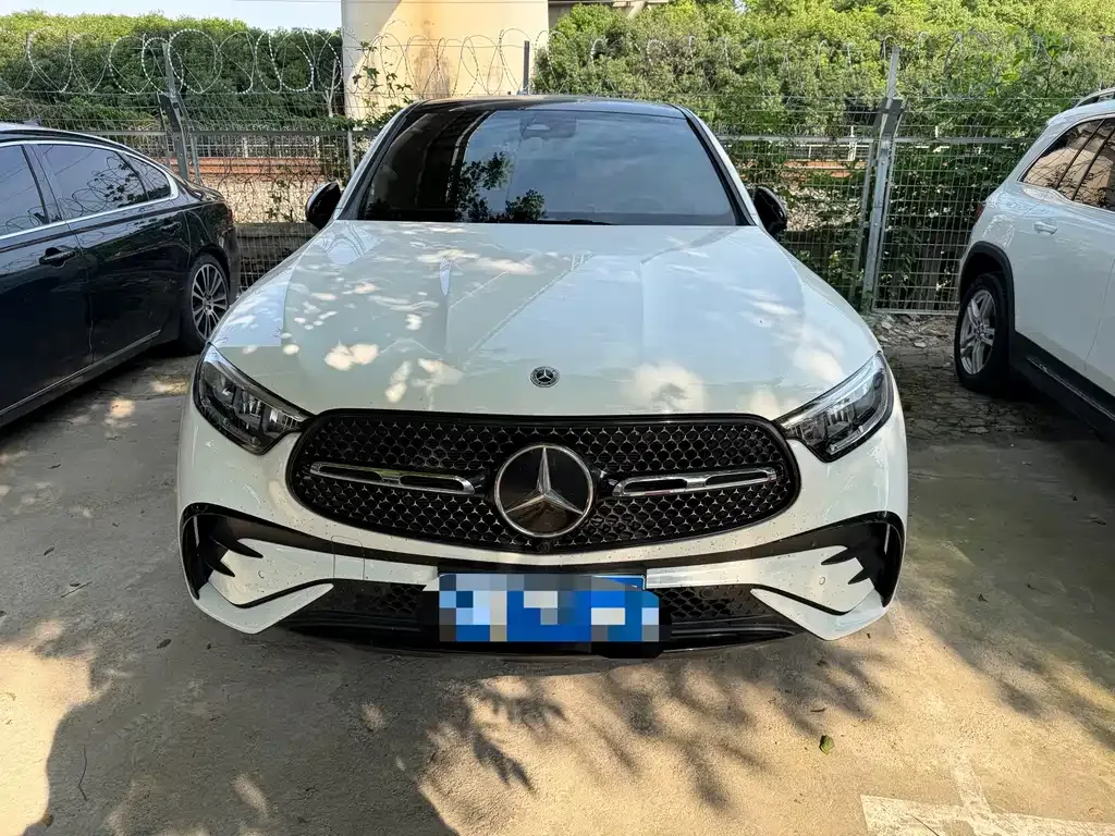 Mercedes-Benz GLC Coupe — фото 4