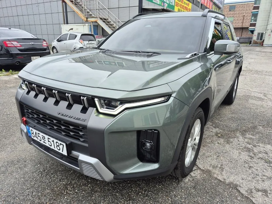 KG Mobility (Ssangyong) Torres 2024 из KR, фото 1