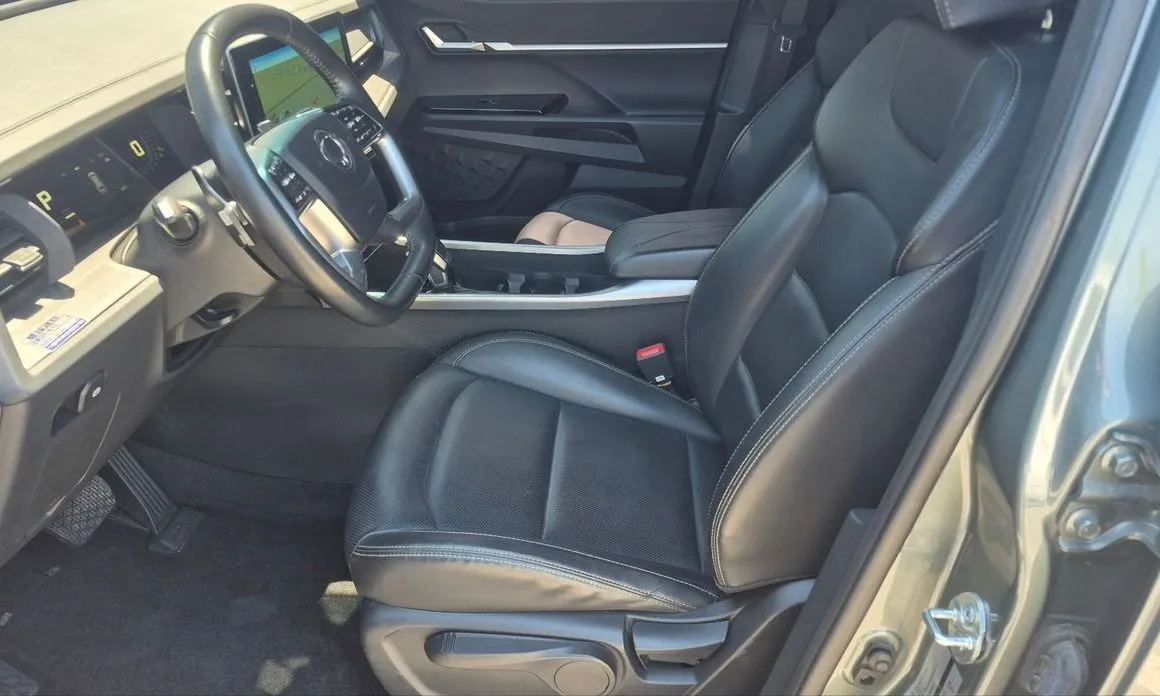 KG Mobility (Ssangyong) Torres 2024 из KR, фото 9