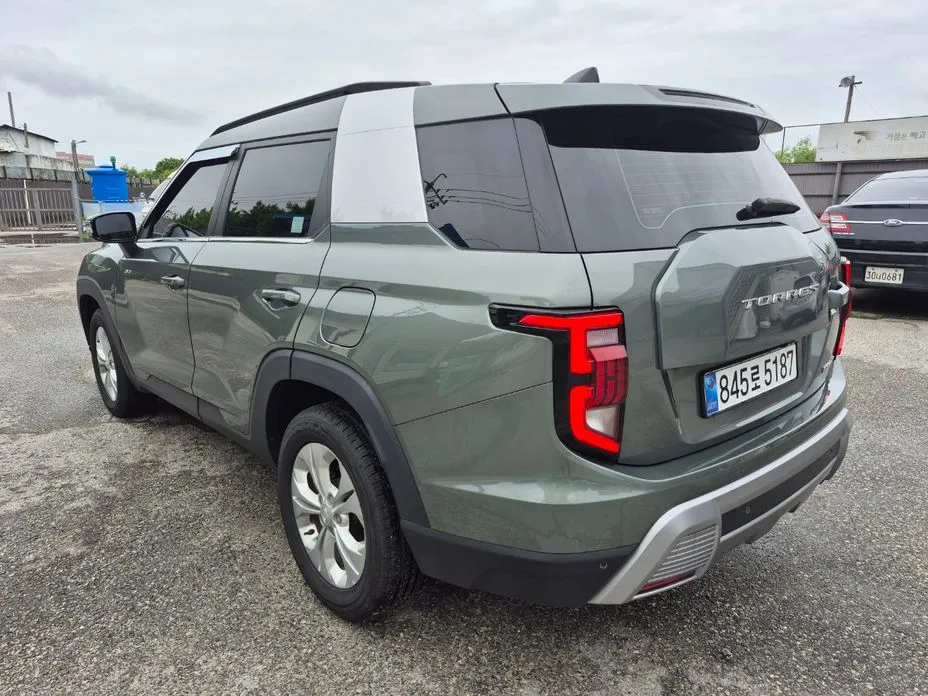 KG Mobility (Ssangyong) Torres 2024 из KR, фото 3
