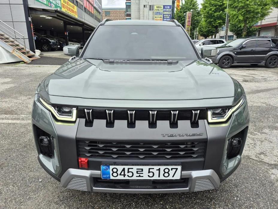 KG Mobility (Ssangyong) Torres 2024 из KR, фото 5