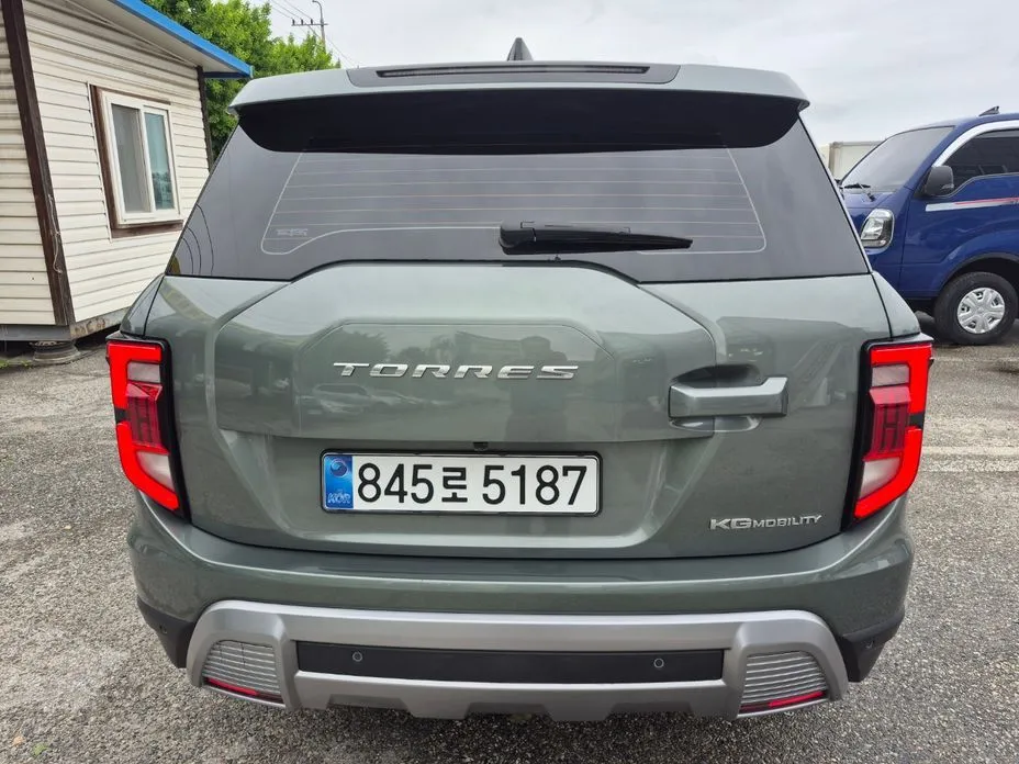 KG Mobility (Ssangyong) Torres 2024 из KR, фото 6