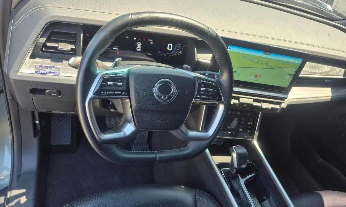 KG Mobility (Ssangyong) Torres 2024 из KR, фото 8