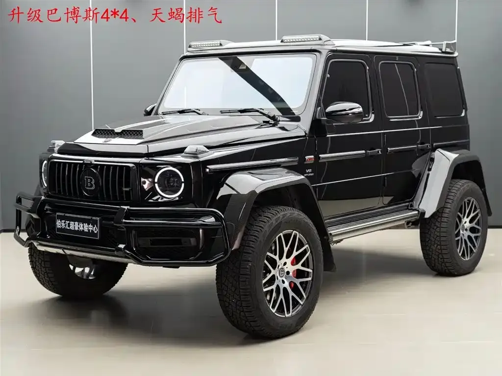 Mercedes-Benz G-Class AMG — фото 1
