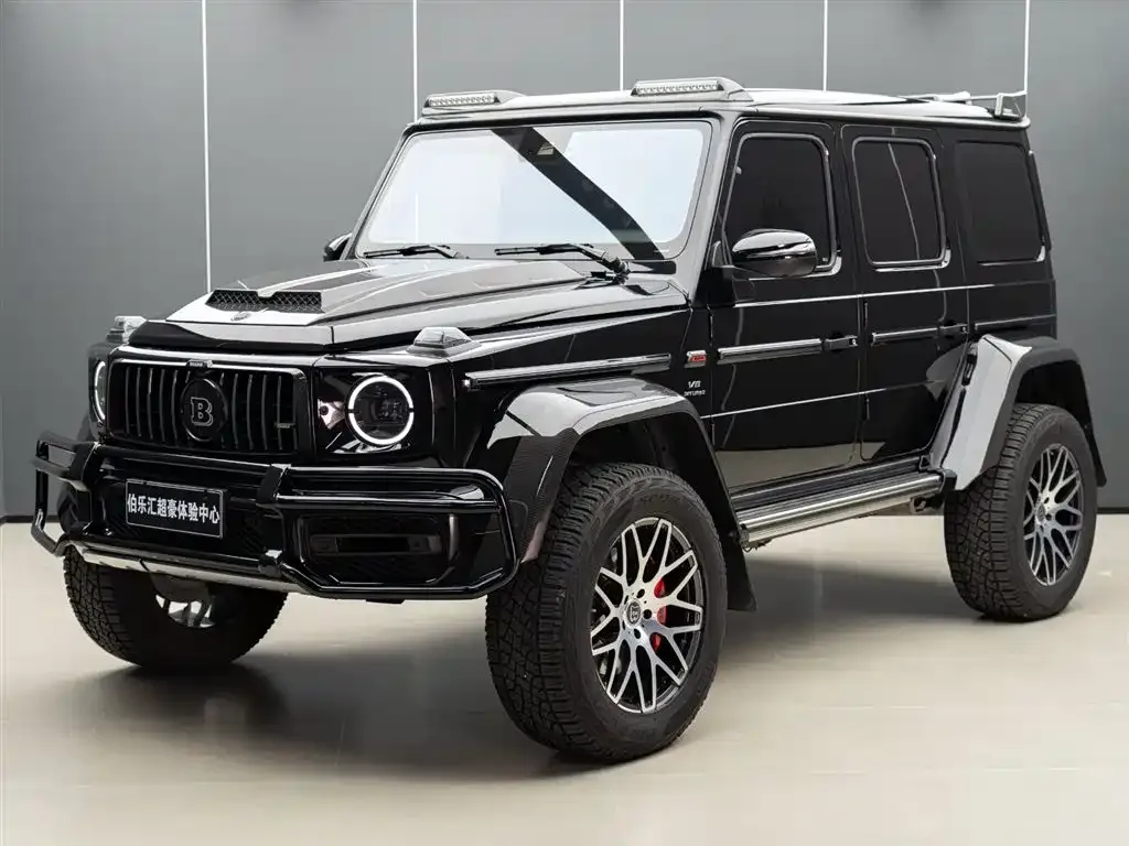 Mercedes-Benz G-Class AMG — фото 7