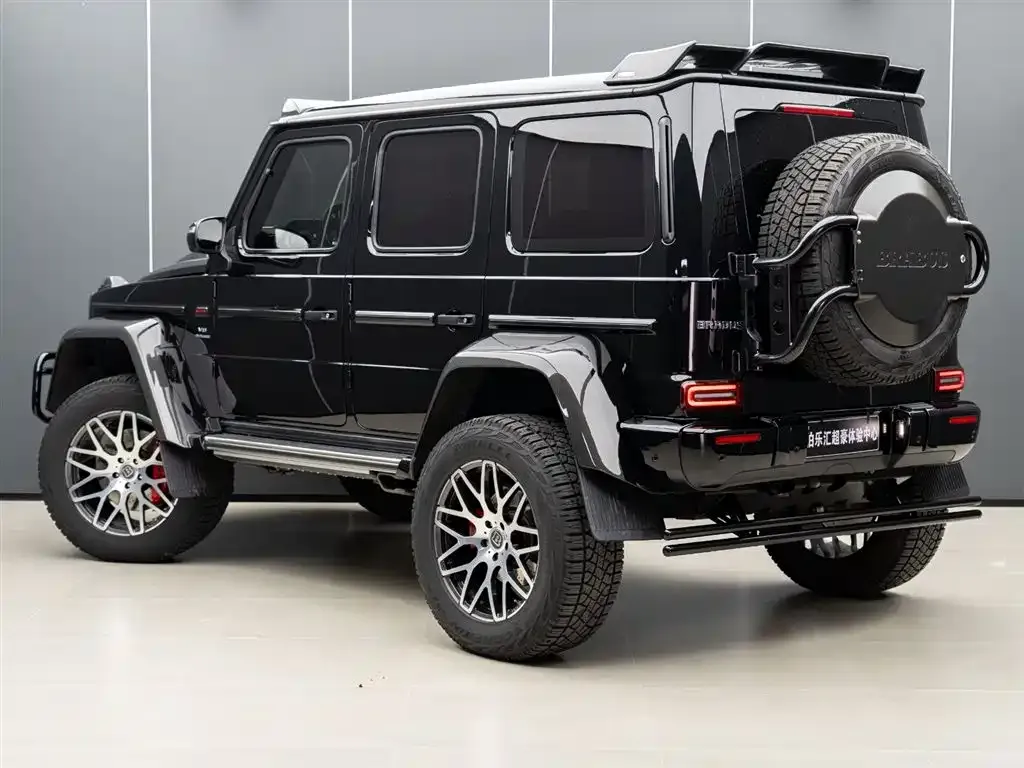 Mercedes-Benz G-Class AMG — фото 8