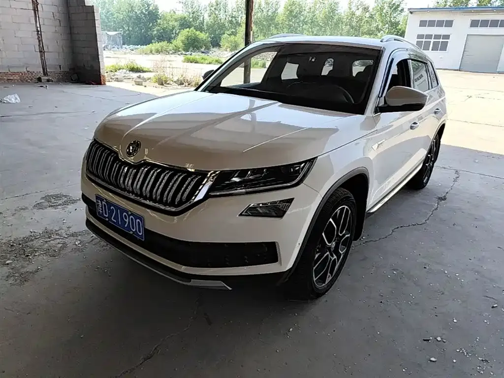 Skoda Kodiaq 2021 из CN, фото 7