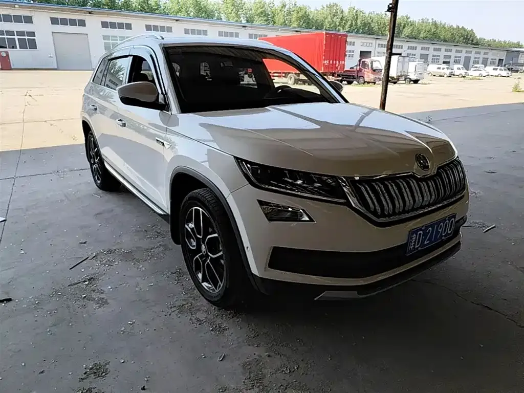 Skoda Kodiaq 2021 из CN, фото 10