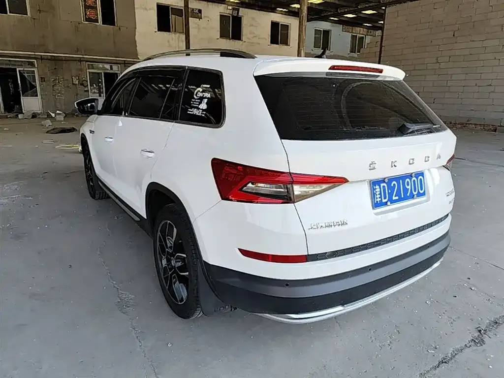 Skoda Kodiaq 2021 из CN, фото 3