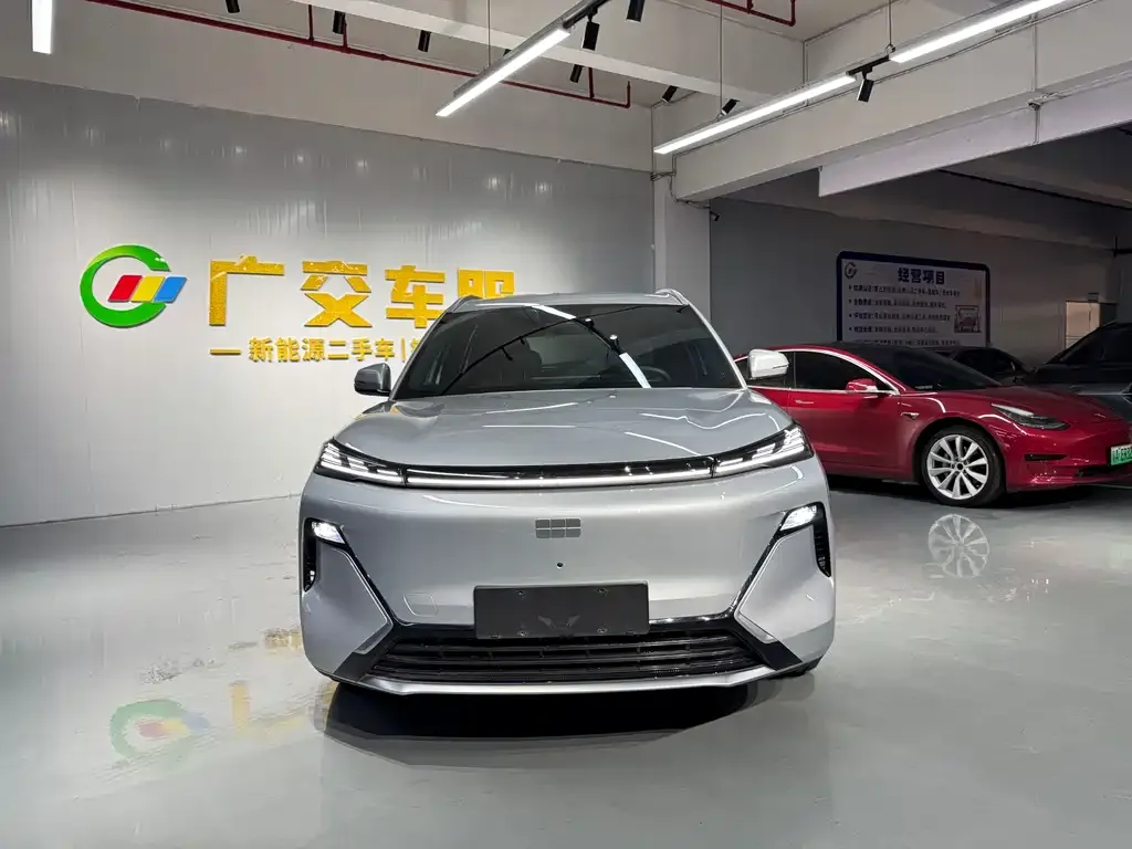 Geely Galaxy Xingjian 7 2025 из CN, фото 4