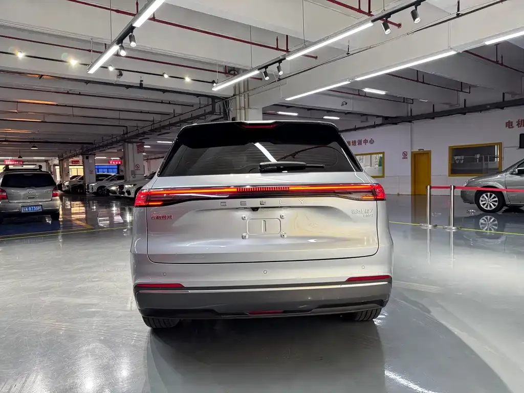 Geely Galaxy Xingjian 7 2025 из CN, фото 9