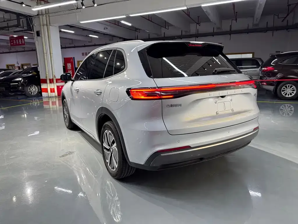 Geely Galaxy Xingjian 7 2025 из CN, фото 5