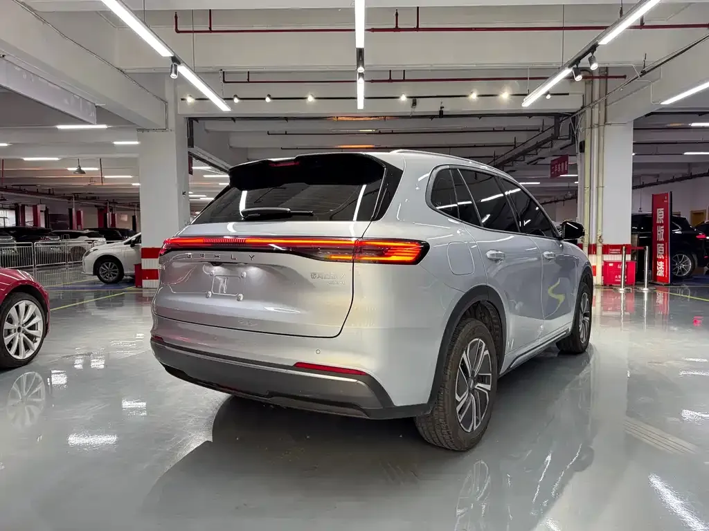 Geely Galaxy Xingjian 7 2025 из CN, фото 6