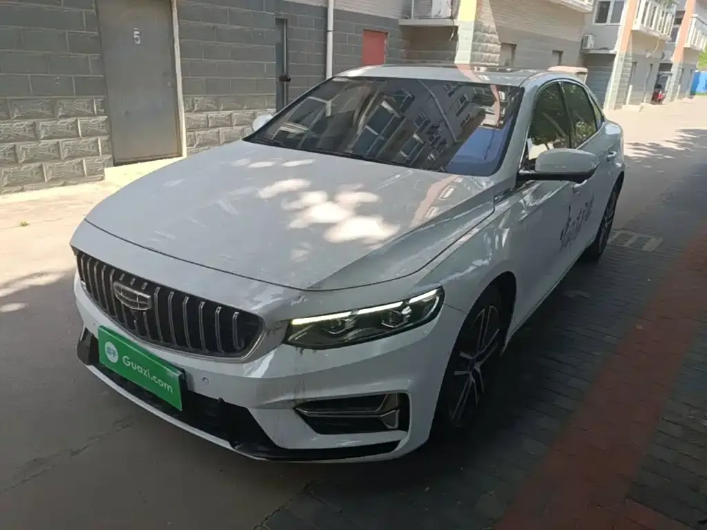 Geely Xingrui — фото 1