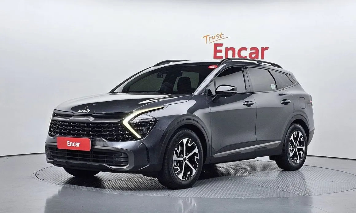 Kia Sportage — фото 1
