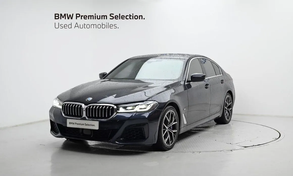BMW 5-Series 2023 из KR, фото 1