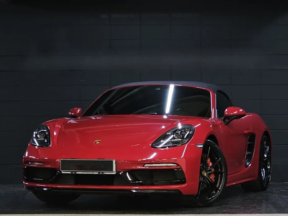Porsche 718 2022 из KR, фото 1