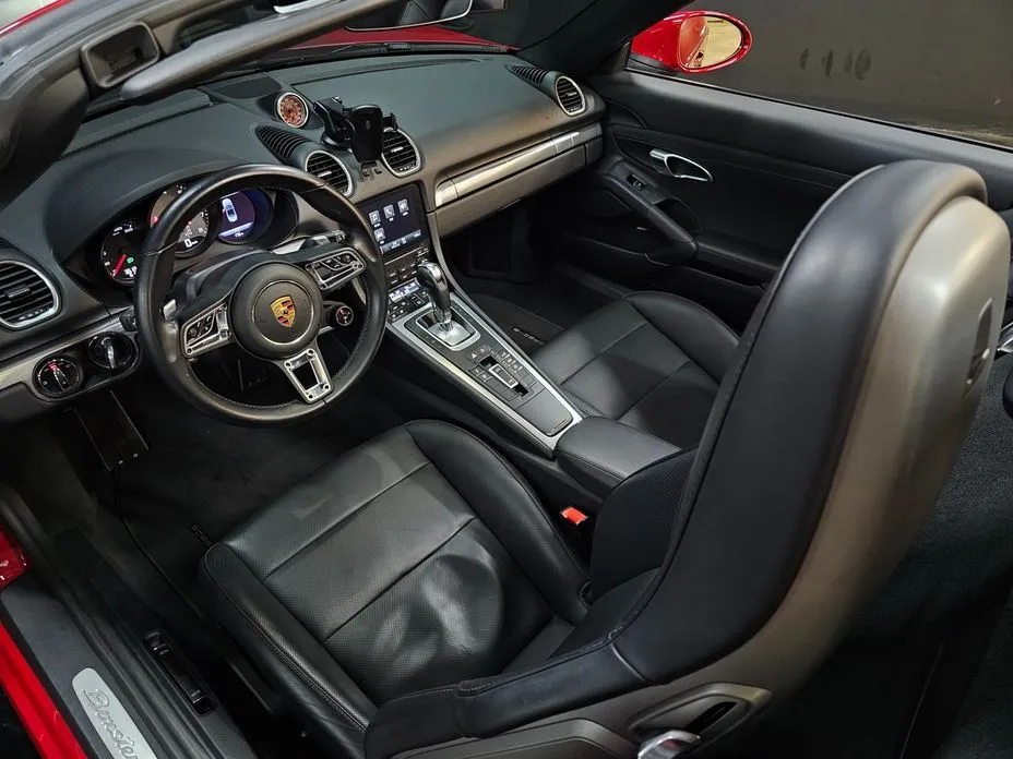 Porsche 718 2022 из KR, фото 10