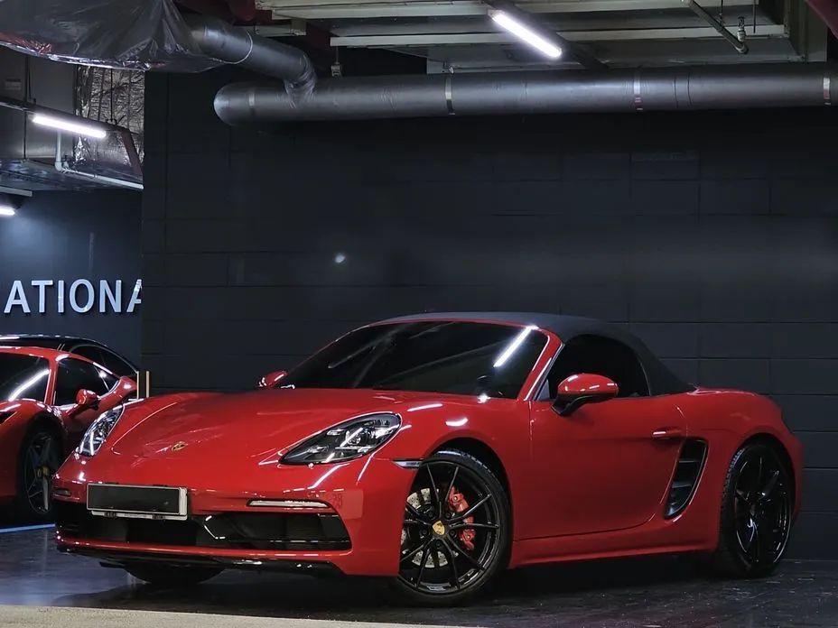 Porsche 718 2022 из KR, фото 4