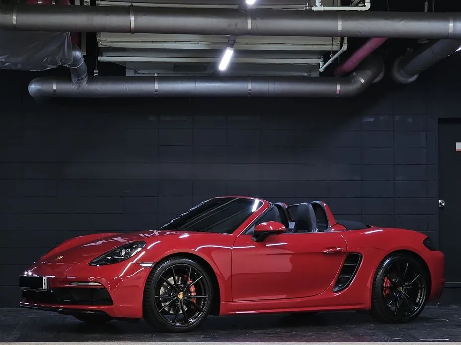 Porsche 718 2022 из KR, фото 3