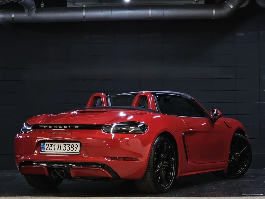 Porsche 718 2022 из KR, фото 2
