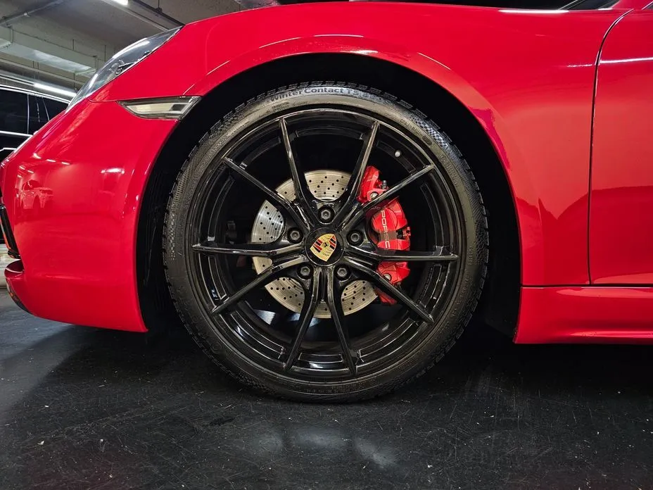 Porsche 718 2022 из KR, фото 7