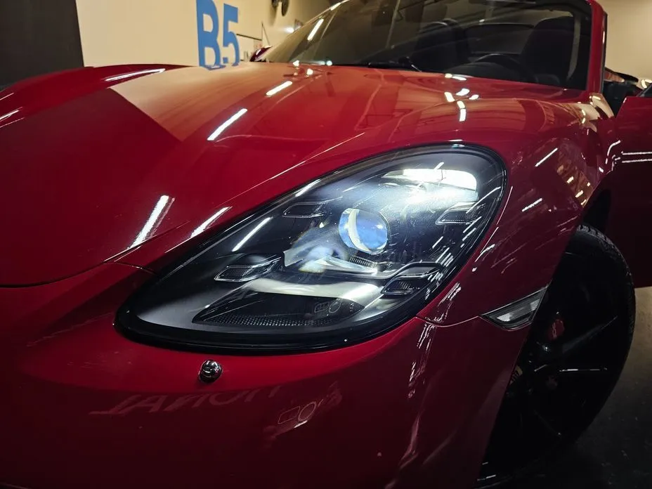 Porsche 718 2022 из KR, фото 8