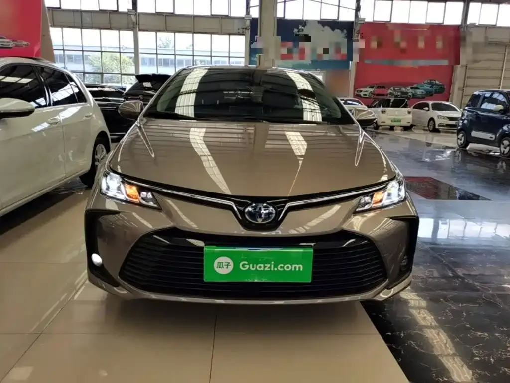 Toyota Corolla 2021 из CN, фото 10