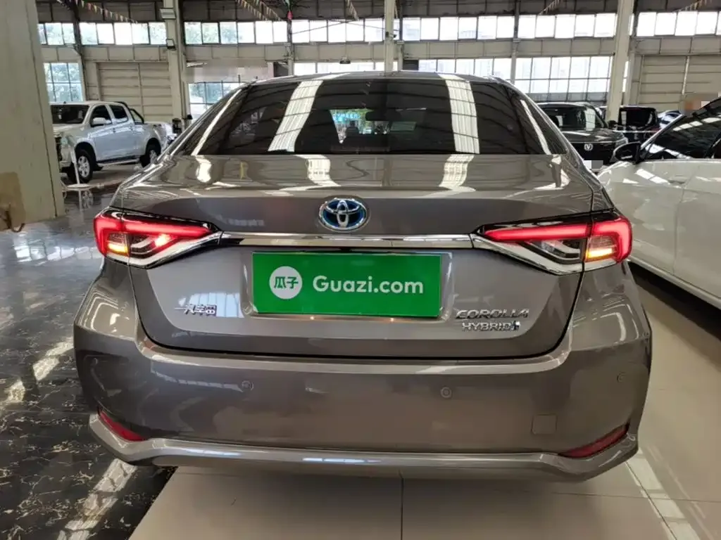Toyota Corolla 2021 из CN, фото 8