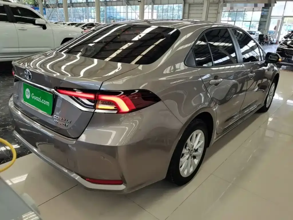 Toyota Corolla 2021 из CN, фото 6