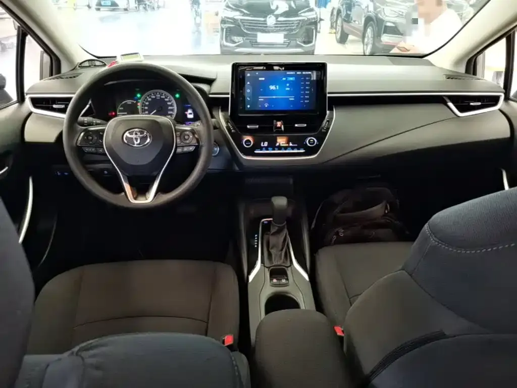 Toyota Corolla 2021 из CN, фото 3