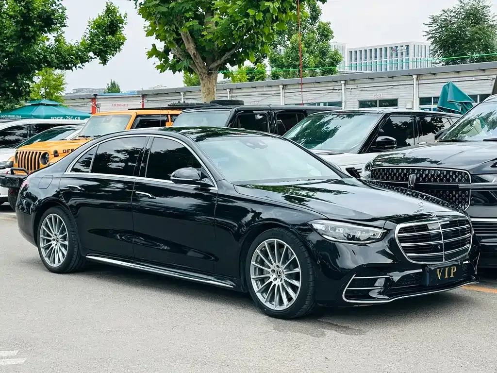 Mercedes-Benz S-Class — фото 10
