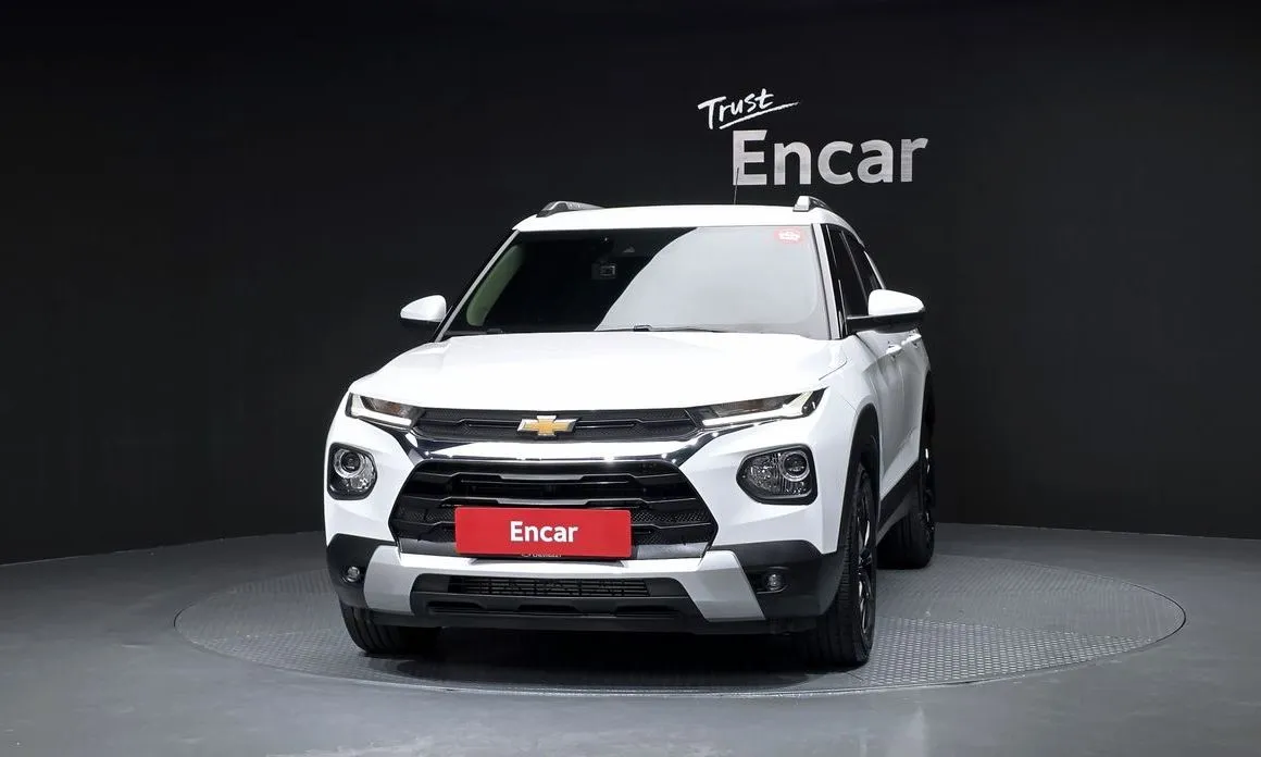 Chevrolet (GM Daewoo) Trailblazer 2022 из KR, фото 3