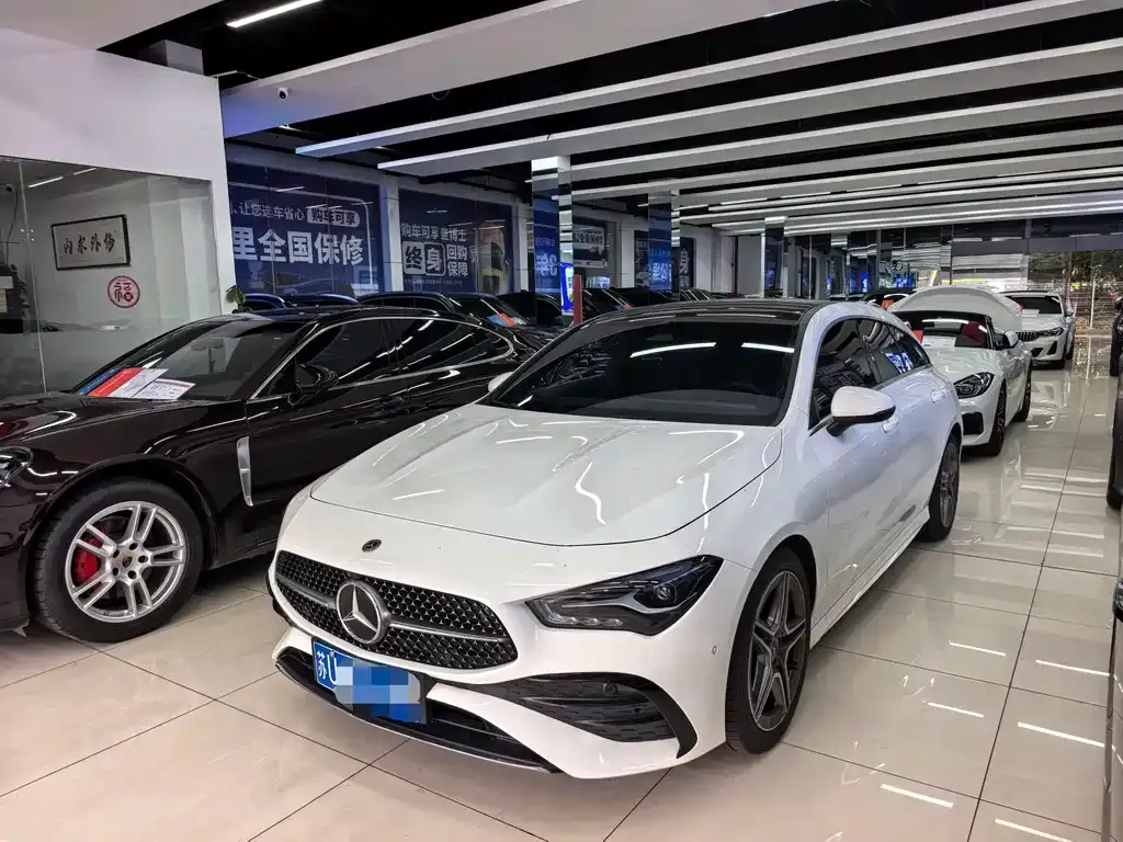 Mercedes-Benz CLA (Import) — фото 1