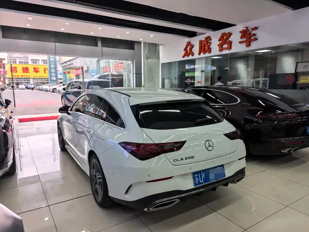 Mercedes-Benz CLA (Import) — фото 6