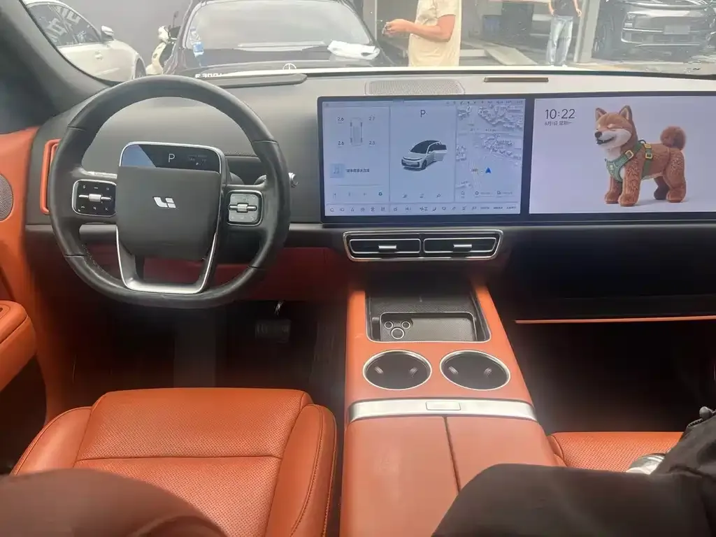 Li Auto L7 2023 из CN, фото 7