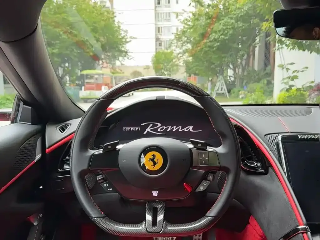 Ferrari Roma 2022 из CN, фото 5