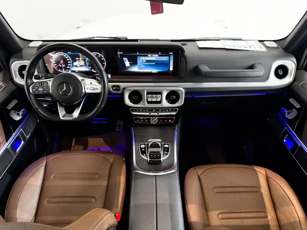 Mercedes-Benz G-Class 2021 из CN, фото 7